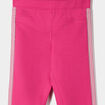 Tregging avec bandes rose fushia fille
