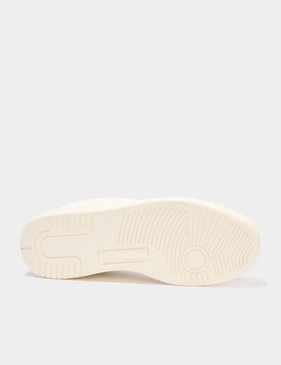 Tennis basses avec lacets Ellesse Jerry jaune or femme