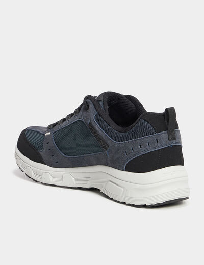 Runnings à mémoire de forme Skechers bleu marine homme