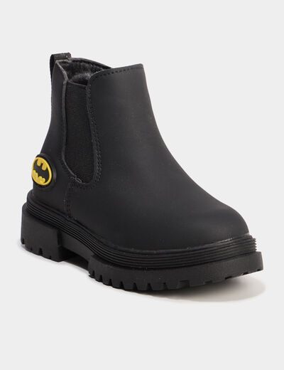 Boots crantées Batman noir garçon