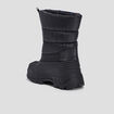 Bottes de neige fermeture zippée noir garçon