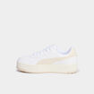 Tennis basses à lacets Puma rose femme