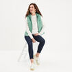 Jeans skinny 7/8ème denim brut femme