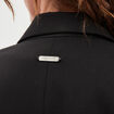 Veste blazer 2 poches Mosquitos noir femme