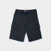 Short cargo bleu marine garçon