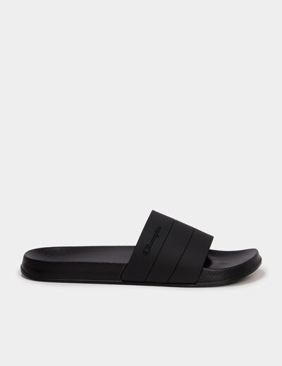 Claquettes de plage noir homme