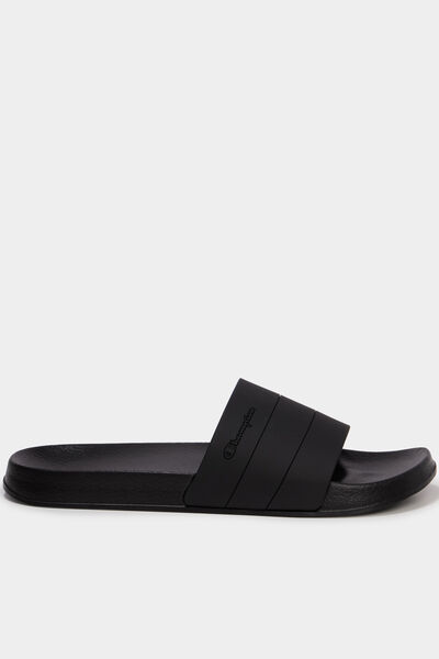 Claquettes de plage noir homme