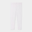 Legging avec taille &eacute;lastiqu&eacute;e blanc femme grande taille
