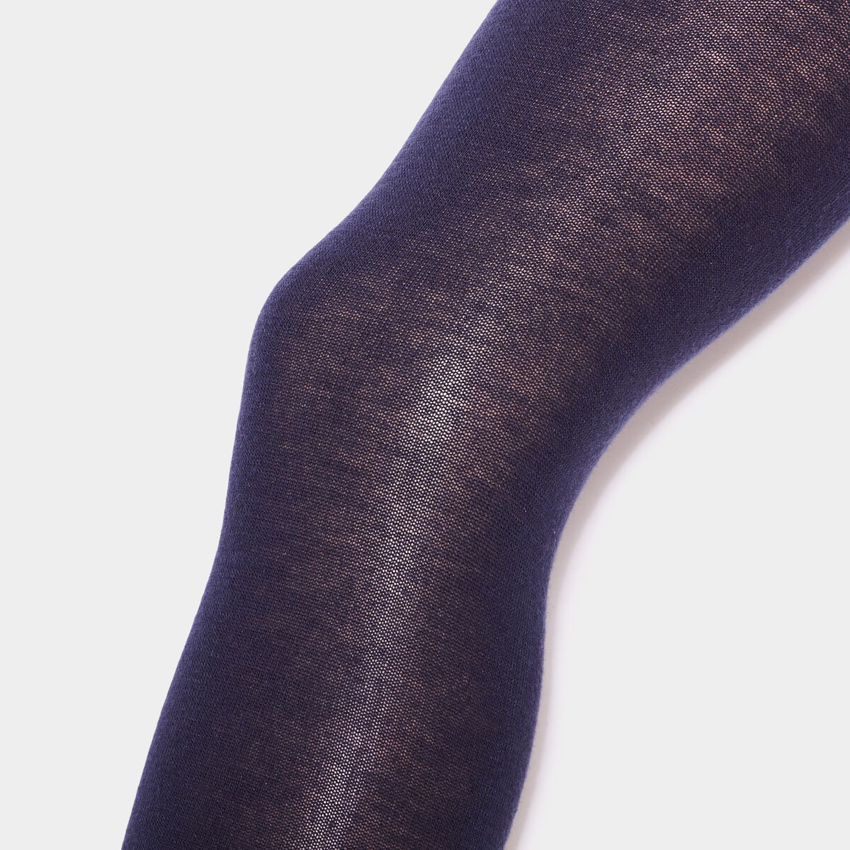 Collants bleu marine fille