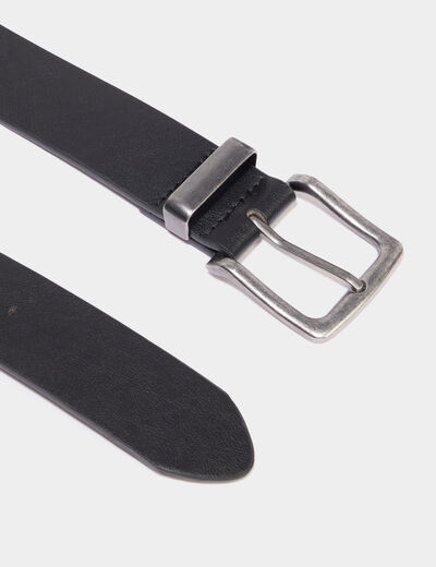 Ceinture noir homme
