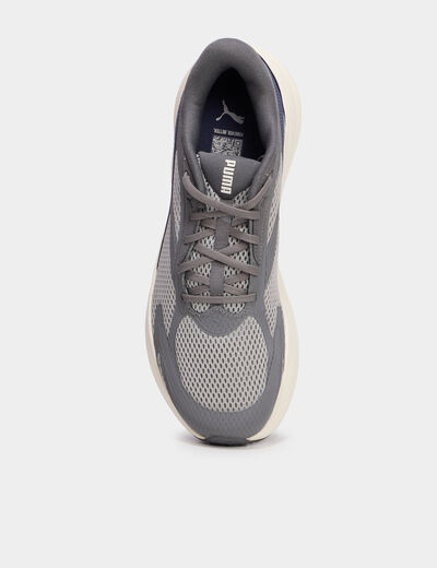 Baskets running &agrave; lacets Puma Maxstride gris homme