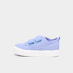 Tennis basses en toile broderie anglaise bleu b&eacute;b&eacute; gar&ccedil;on