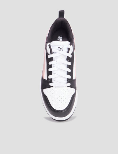 Tennis basses à lacets Puma V6 noir femme