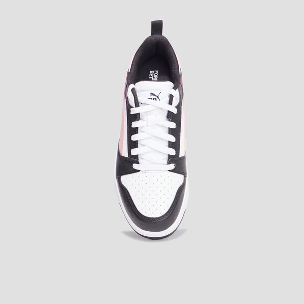 Tennis basses à lacets Puma V6 noir femme
