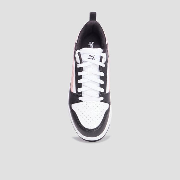 tennis basses a lacets puma v6 noir femme Tennis basses à lacets Puma V6 noir femme