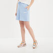 Short de jogging à coulisse Creeks bleu clair femme