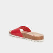 Mules Kickers Kickeyra rouge femme