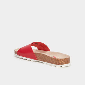 Mules Kickers Kickeyra rouge femme