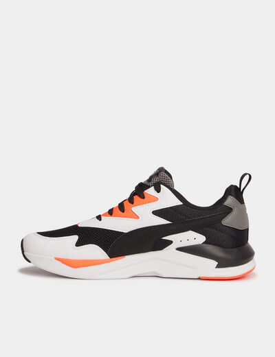 Runnings à lacets Puma rouge homme