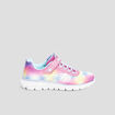 Baskets running à scratchs Sketchers multicolore fille
