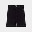 Bermuda slim noir femme