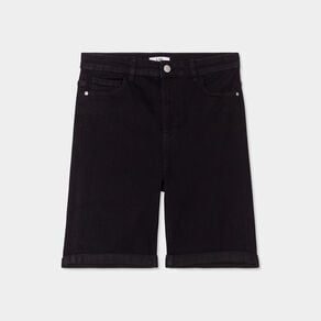 bermuda slim noir femme Bermuda slim noir femme