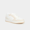 Tennis basses semelle épaisse Creeks rose femme