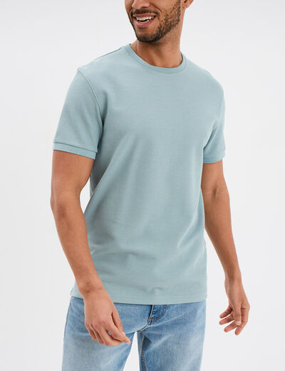 T-shirt manches courtes gris homme
