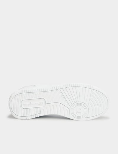 Tennis à lacets Rebound 2.0 Champion blanc femme
