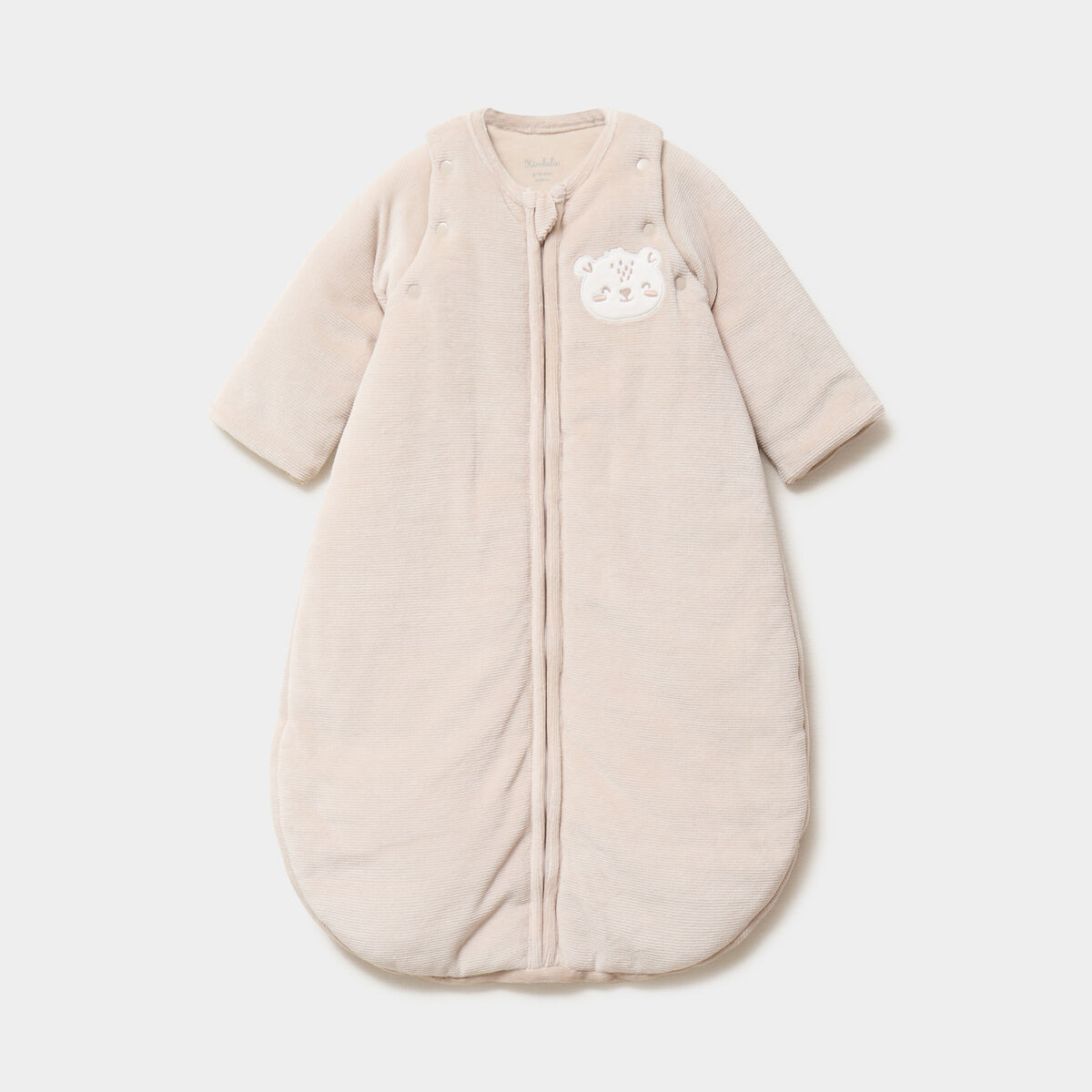 Gigoteuse &agrave; manches amovibles TOG 3 beige b&eacute;b&eacute;