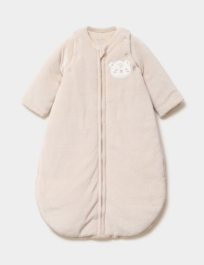 Gigoteuse &agrave; manches amovibles TOG 3 beige b&eacute;b&eacute;