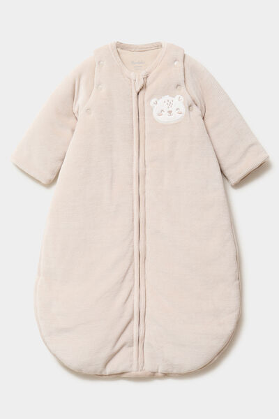 Gigoteuse &agrave; manches amovibles TOG 3 beige b&eacute;b&eacute;