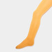 Collants jaune moutarde fille