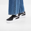 Tennis plateformes à lacets Puma noir fille