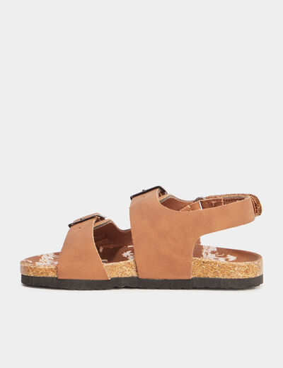 Sandales marron clair garçon