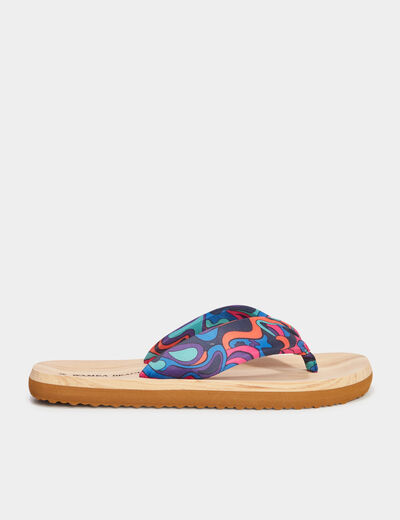 Tongs Wamea Beach multicolore femme