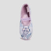 Chaussons ballerines Bambi mauve fille
