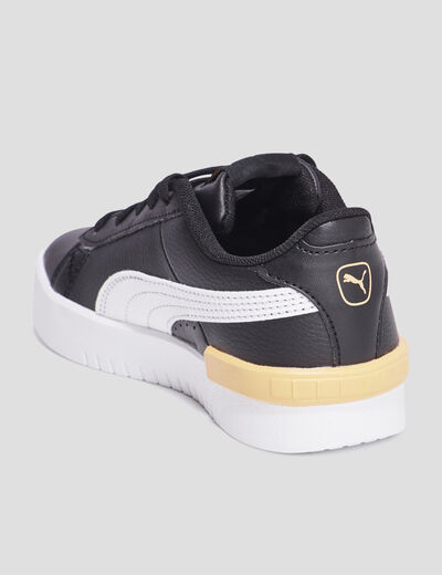 Tennis basses à lacets Puma Jada noir fille
