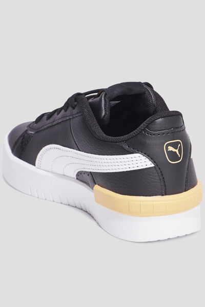 Tennis basses à lacets Puma Jada noir fille