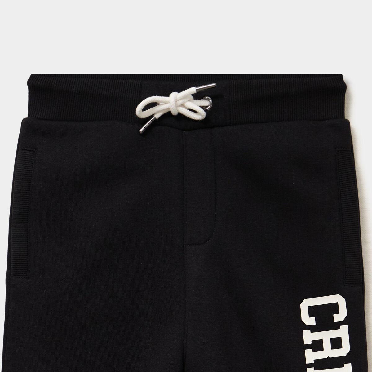 Pantalon de jogging regular noir gar&ccedil;on