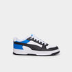 Baskets &agrave; lacets Puma Rebound bleu electrique gar&ccedil;on