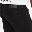 Jeans skinny 5 poches denim noir homme