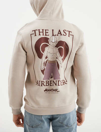 Sweat &agrave; capuche hoodie Avatar sable homme