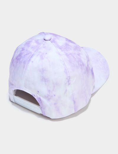 Casquette Hello Kitty Kuromi parme fille