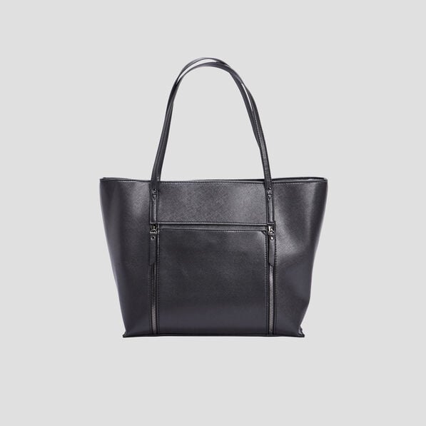 sac cabas trapeze noir femme Sac cabas trapèze noir femme