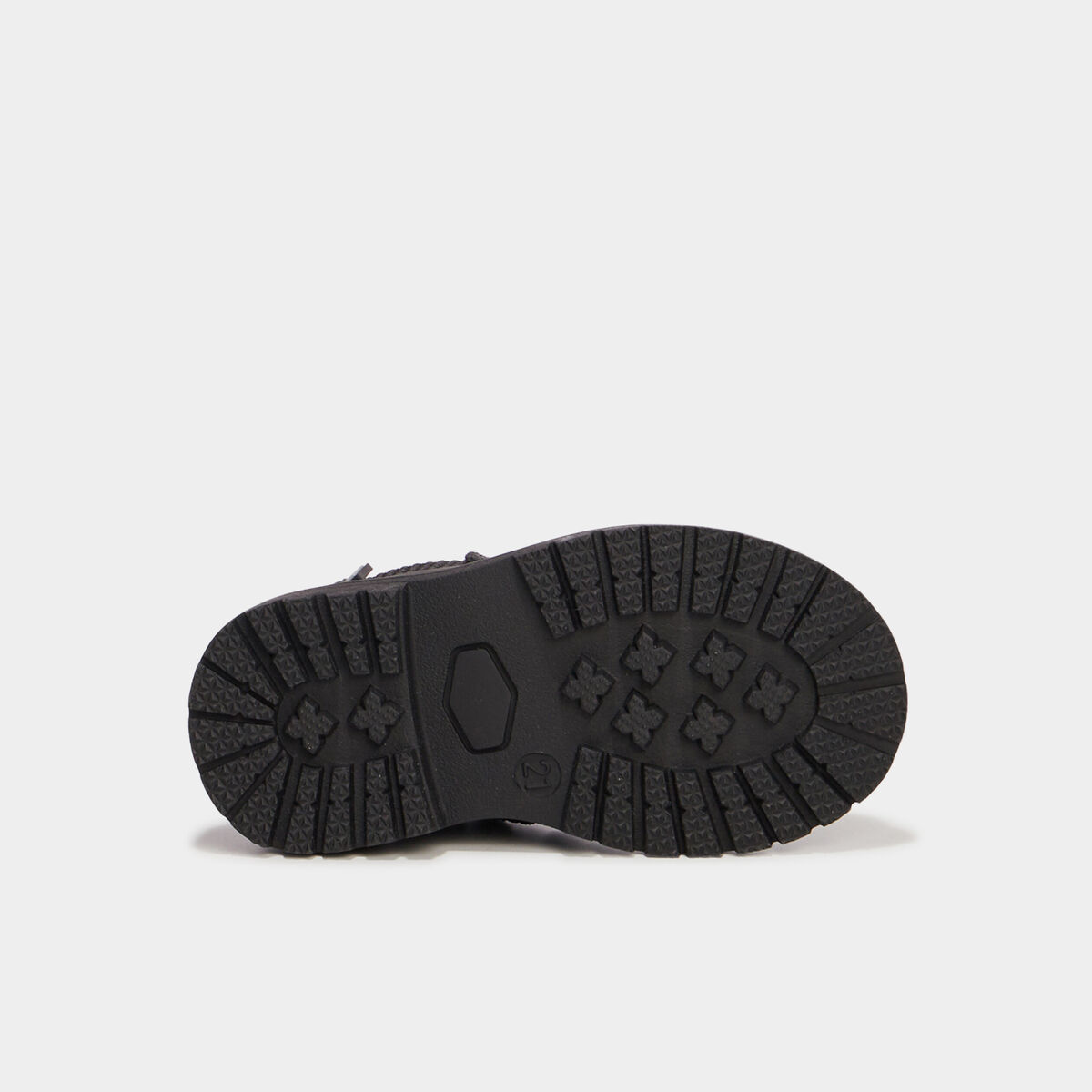 Bottines chelsea crant&eacute;es Liberto noir b&eacute;b&eacute; gar&ccedil;on