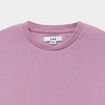Sweat col rond manches longues mauve fille