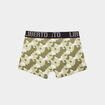 Lot 3 boxers coton Liberto vert kaki homme