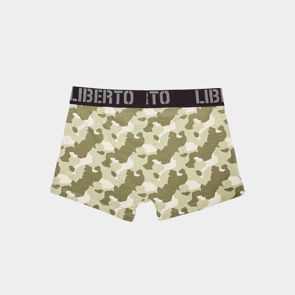 lot 3 boxers coton liberto vert kaki homme Lot 3 boxers coton Liberto vert kaki homme
