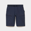 Short de randonn&eacute;e respirant gris fonc&eacute; homme